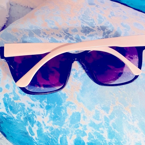 NEW WHITE SUNGLASSES - Picture 2 of 4